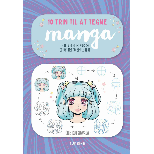 10 trin til at tegne manga 