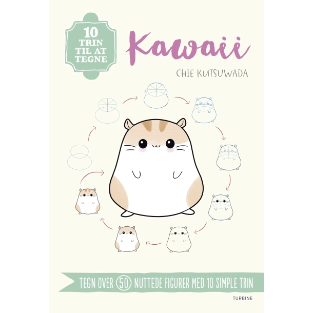 10 trin til at tegne kawaii