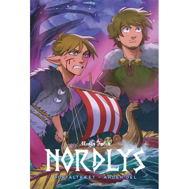 Nordlys - Portaltr�et - anden del, bog 6