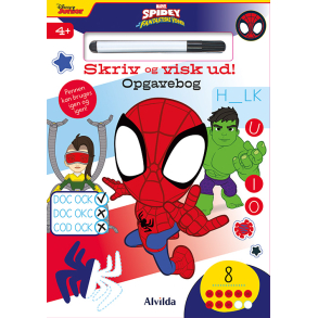 Marvel - Spidey - Skriv og visk ud