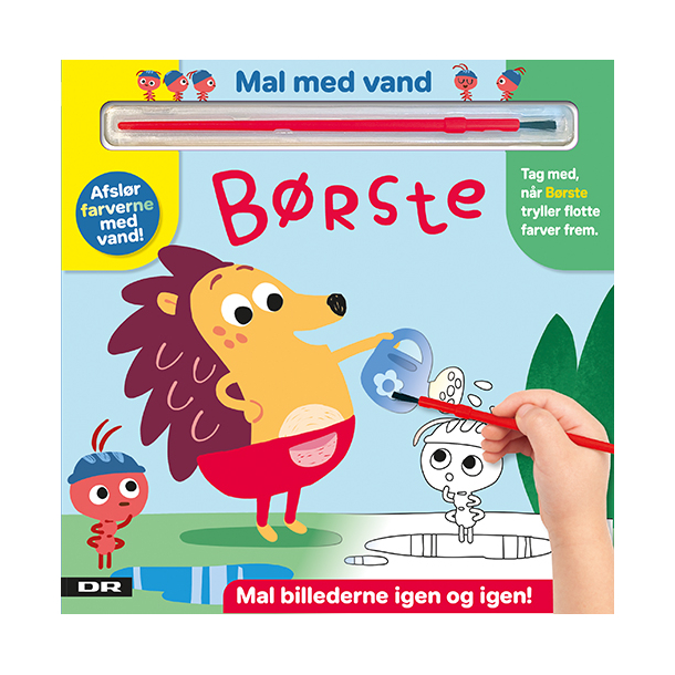 Minisjang - Mal med vand - Brste