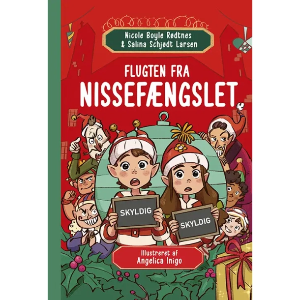 Flugten fra nissef�ngslet
