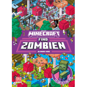 Minecraft - Find zombien (en sg og find-bog)
