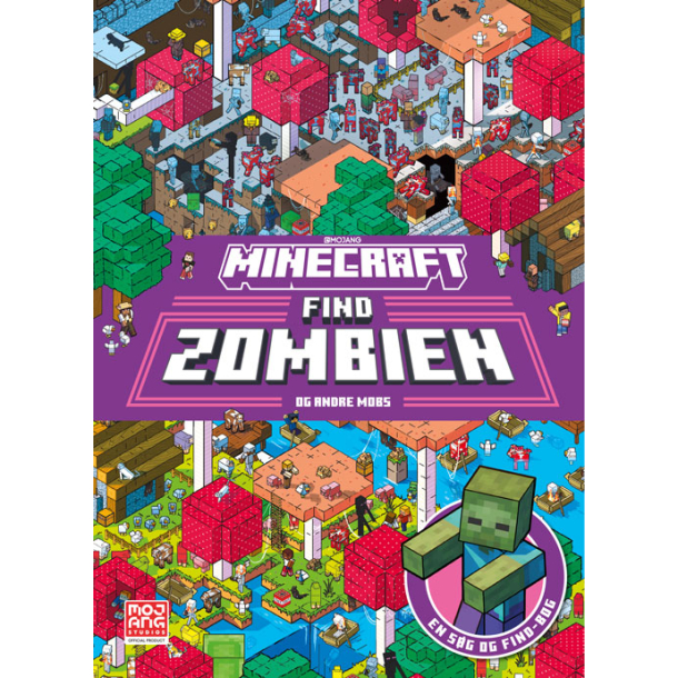 Minecraft - Find zombien (en sg og find-bog)