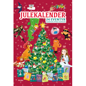 Peppa Pig - Gurli Gris' julekalender - med 24 billedbger
