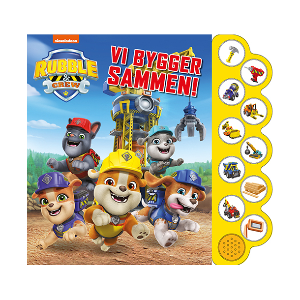 Rubble &amp; Crew - Vi bygger sammen! (med 10 superseje lyde)