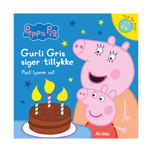 Peppa Pig - Gurli Gris siger tillykke