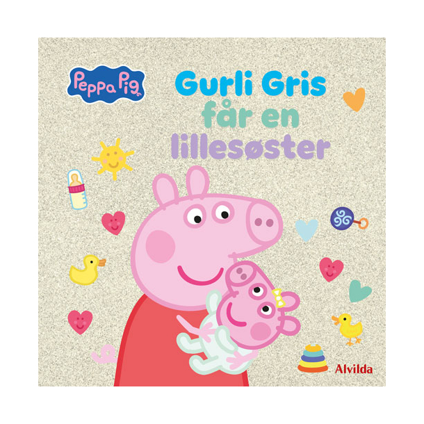Peppa Pig - Gurli Gris fr en lillesster