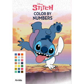 Color by Numbers - Stitch - Deluxe