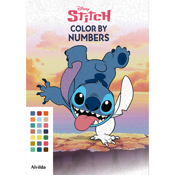 Color by Numbers - Stitch - Deluxe