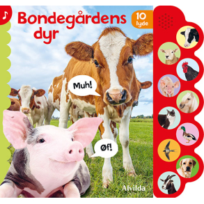 Bondeg�rdens dyr (med 10 lyde)