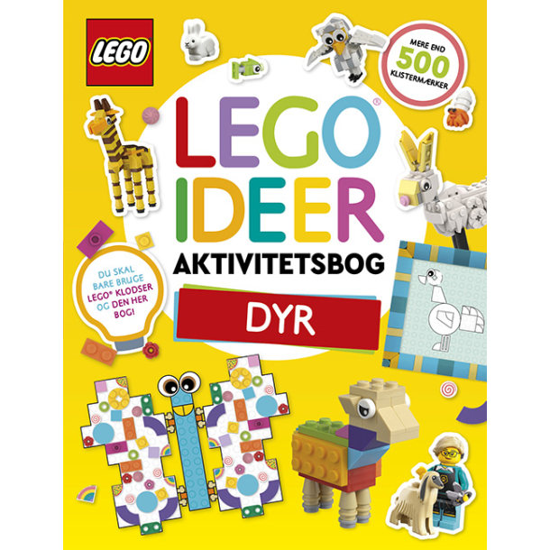 LEGO ID�ER - Aktivitetsbog - Dyr