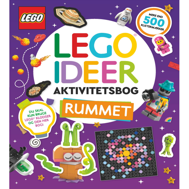 LEGO ID�ER - Aktivitetsbog - Rummet