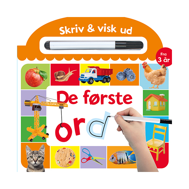 Skriv og visk ud � De f�rste ord