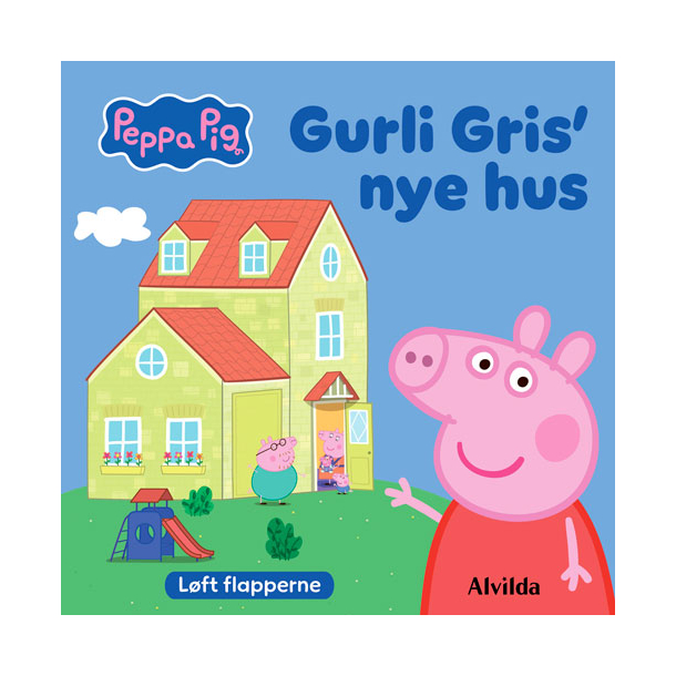 Peppa Pig - Gurli Gris' nye hus - L�ft flapperne
