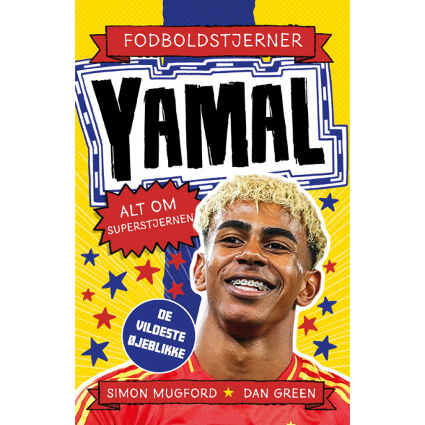 Fodboldstjerner - Lamine Yamal - Alt om superstjernen (de vildeste �jeblikke)