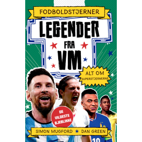 Fodboldstjerner - Legender fra VM - Alt om superstjernerne (de vildeste �jeblikke)