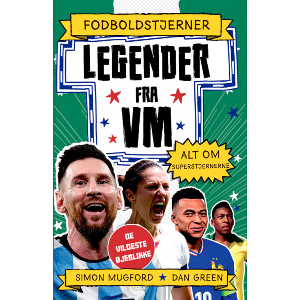 Fodboldstjerner - Legender fra VM - Alt om superstjernerne (de vildeste �jeblikke)