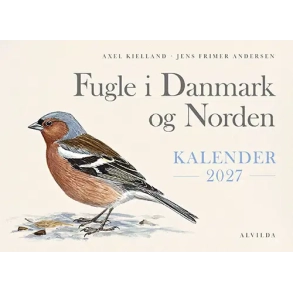 Fugle i Danmark og Norden - Kalender 2027
