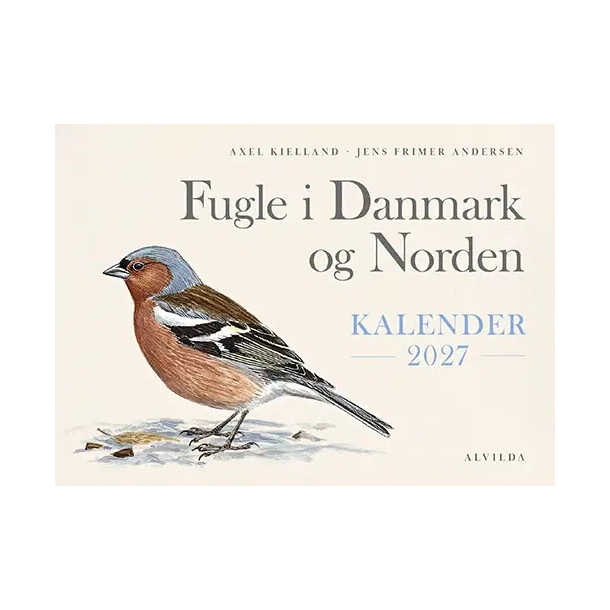 Fugle i Danmark og Norden - Kalender 2027