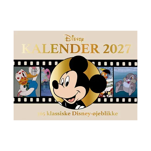 Disney - Bordkalender 2027