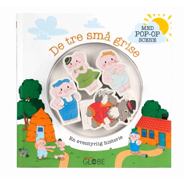 De tre sm� grise