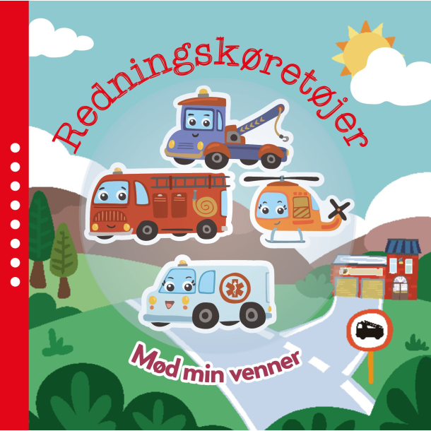 M�d mine venner - Redningsk�ret�jer