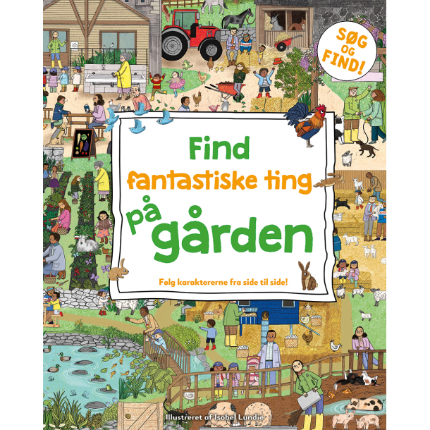 Find fantastiske ting p� g�rden