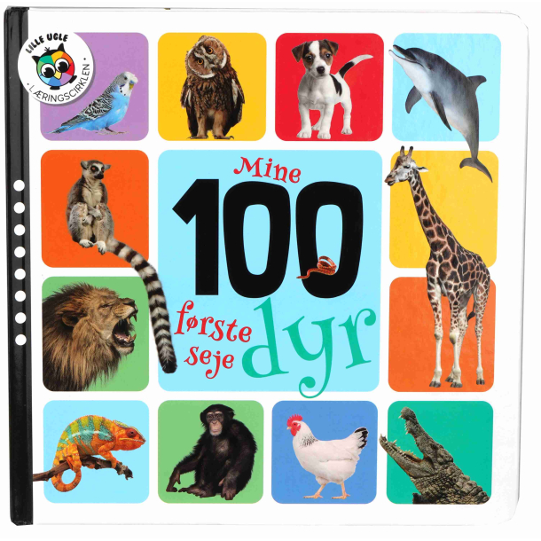 Mine 100 f�rste seje dyr