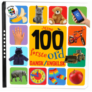 Mine f�rste 100 ord dansk/engelsk