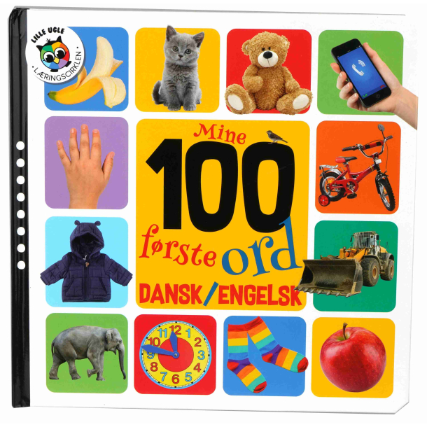 Mine f�rste 100 ord dansk/engelsk