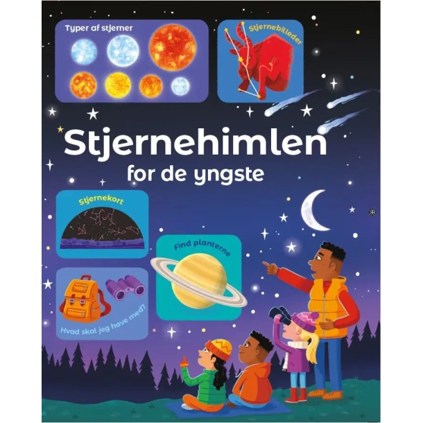 Stjernehimlen for de yngste