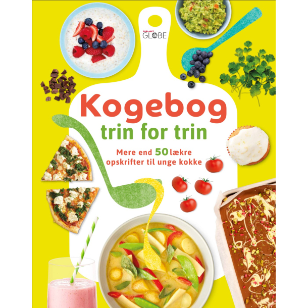 Kogebog trin for trin