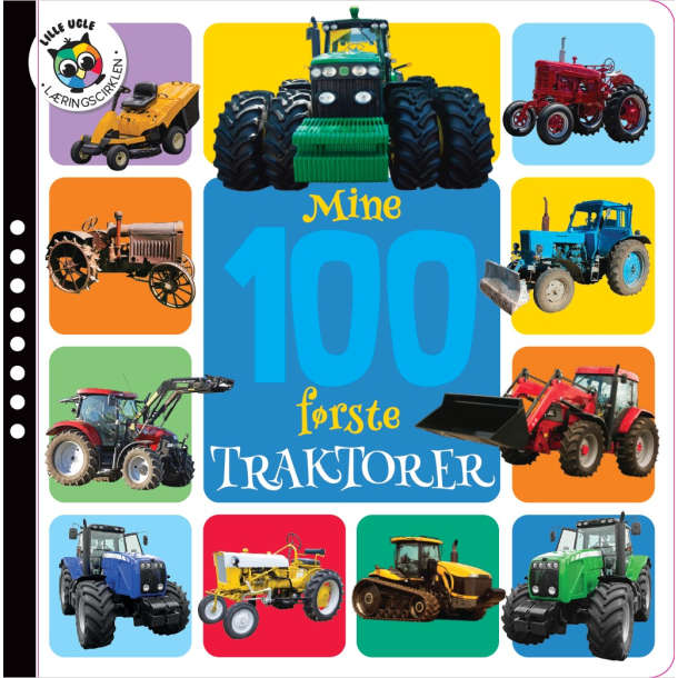 Mine 100 f�rste traktorer
