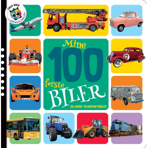 Mine 100 f�rste biler og andre transportmidler