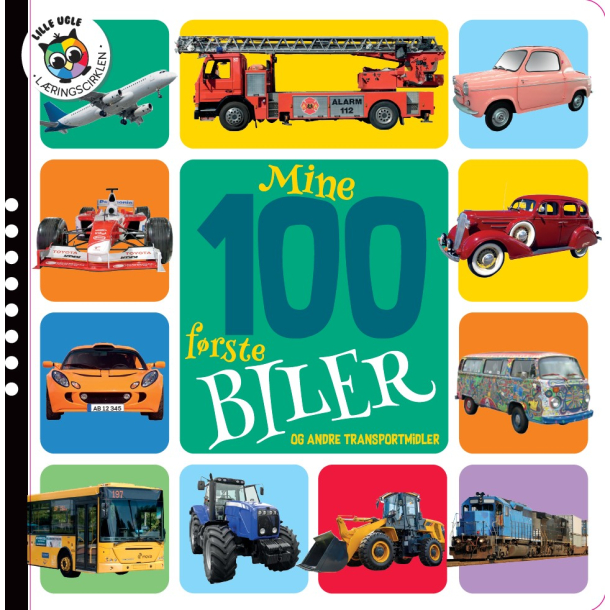 Mine 100 f�rste biler og andre transportmidler