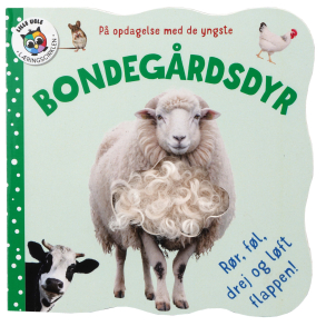 P opdagelse med de yngste - Bondegrdsdyr