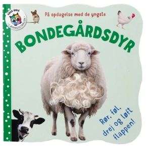 P� opdagelse med de yngste - Bondeg�rdsdyr
