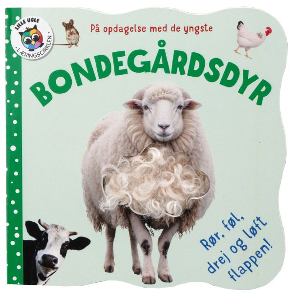 P opdagelse med de yngste - Bondegrdsdyr
