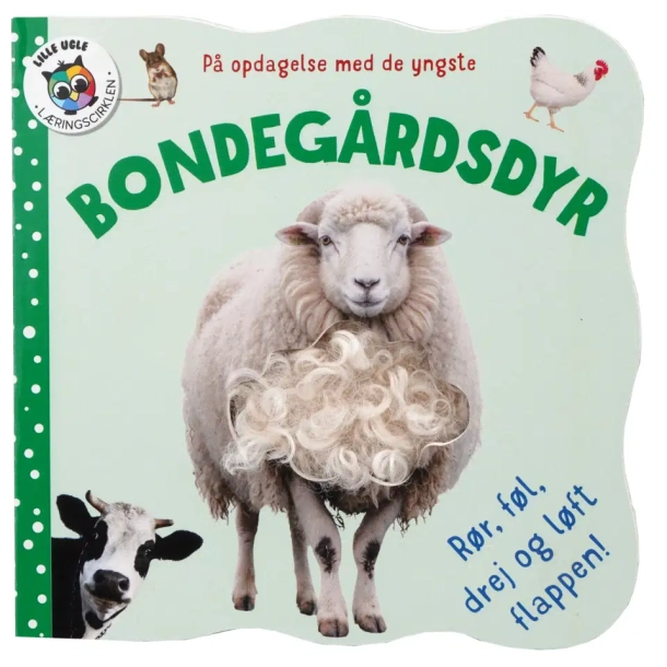 P� opdagelse med de yngste - Bondeg�rdsdyr