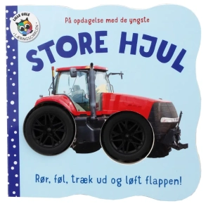 P� opdagelse med de yngste - Store hjul