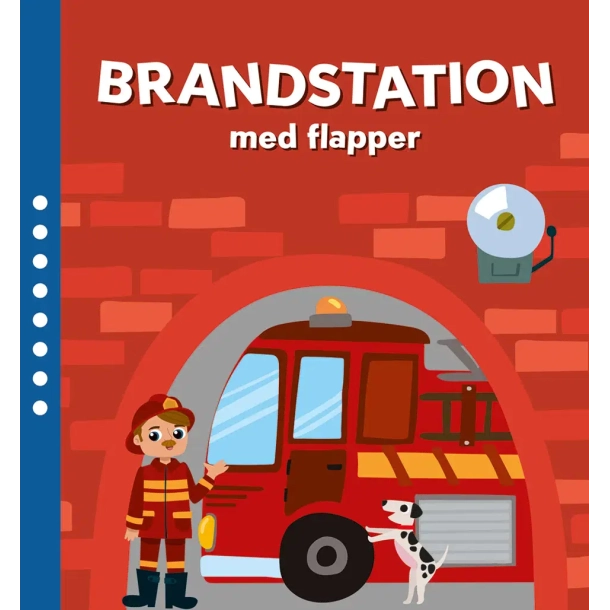 Min brandstation med flapper