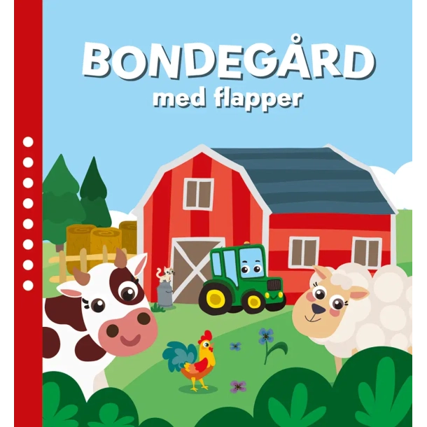 Min bondeg�rd med flapper