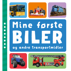 Mine f�rste biler og andre transportmidler