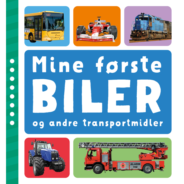 Mine f�rste biler og andre transportmidler