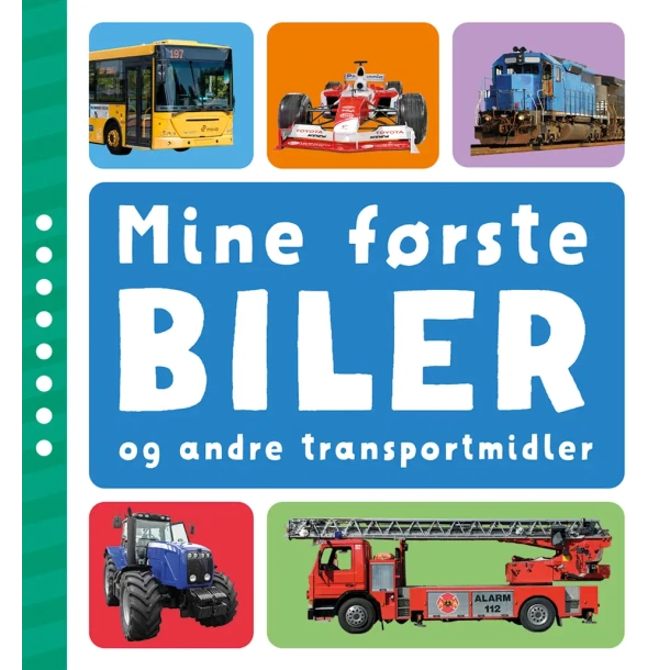 Mine f�rste biler og andre transportmidler