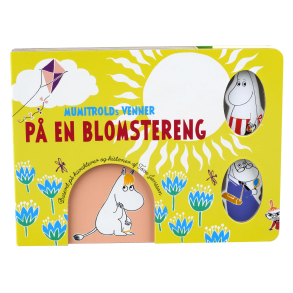 Mumitrolds venner - P� en blomstereng