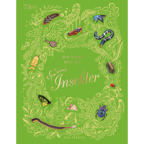 Din store bog om sp�ndende Insekter