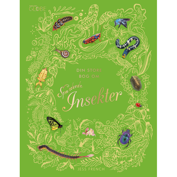 Din store bog om sp�ndende Insekter