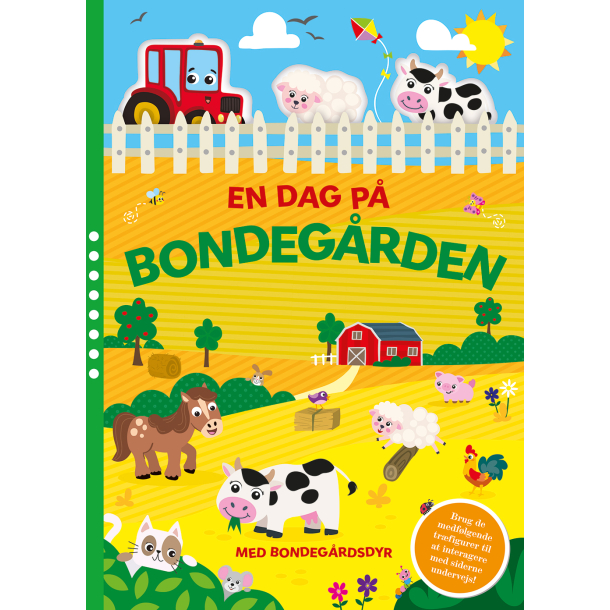 En dag p� bondeg�rden - Med bondeg�rdsdyr 